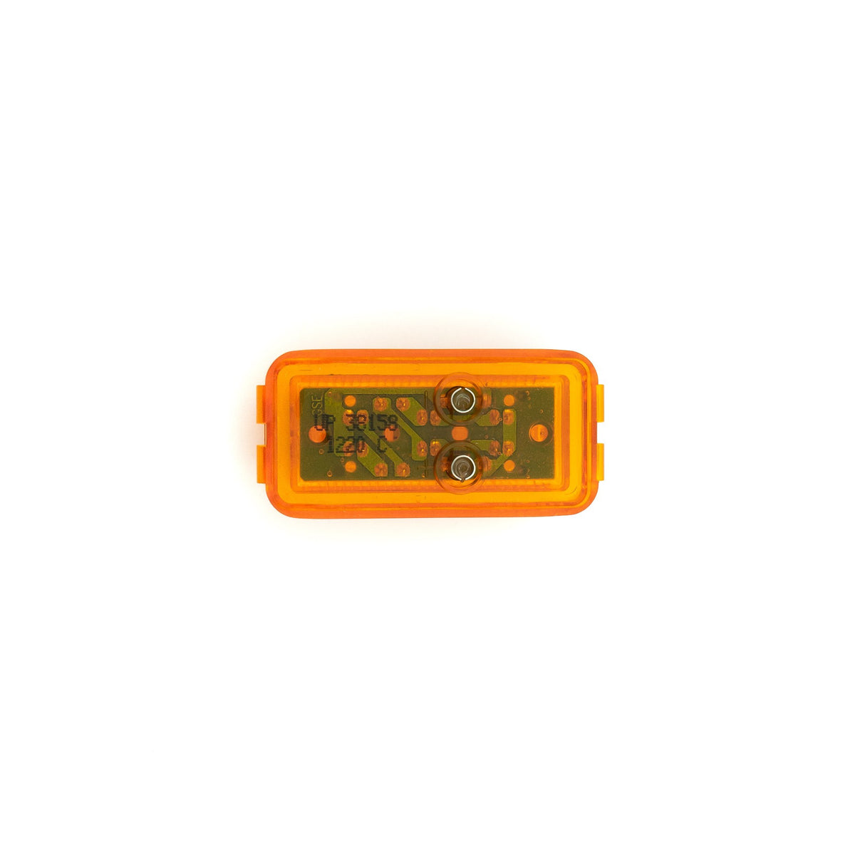 2" RECTANGULAR 6 LED MARKER LIGHT - AMBER