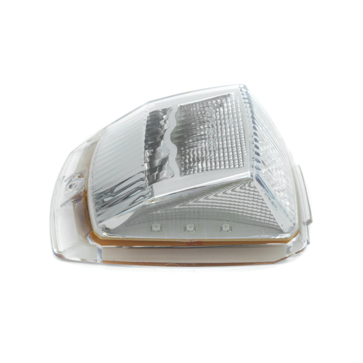 17 LED AMBER REFLECTOR CAB LIGHT W/ CLEAR LENS