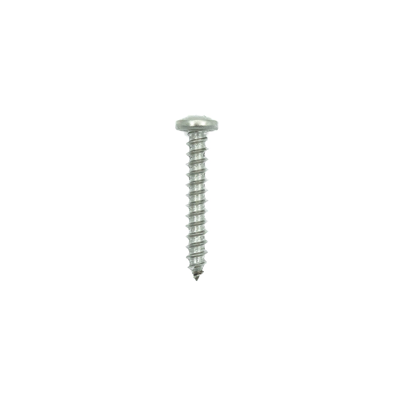 #14 PAN HEAD PHILLIPS DRIVE STAINLESS STEEL SHEET METAL SCREW