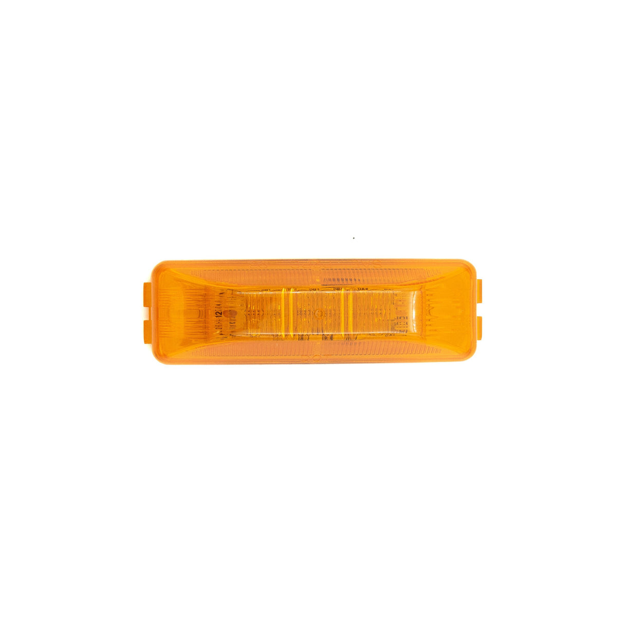 4" RECTANGULAR 12 LED MARKER LIGHT - AMBER