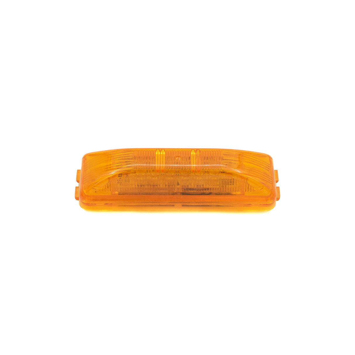 4" RECTANGULAR 12 LED MARKER LIGHT - AMBER