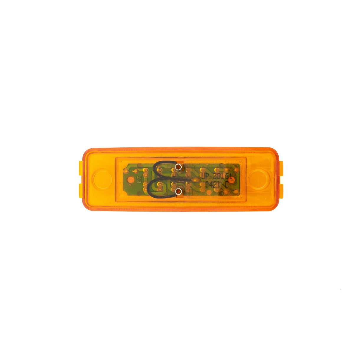 4" RECTANGULAR 12 LED MARKER LIGHT - AMBER