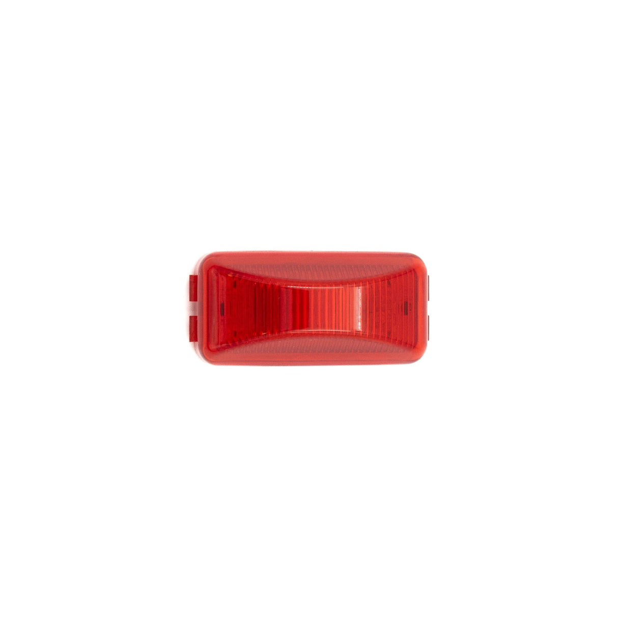 2" RECTANGULAR 6 LED MARKER LIGHT - RED
