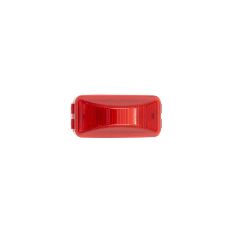 2" RECTANGULAR 6 LED MARKER LIGHT - RED