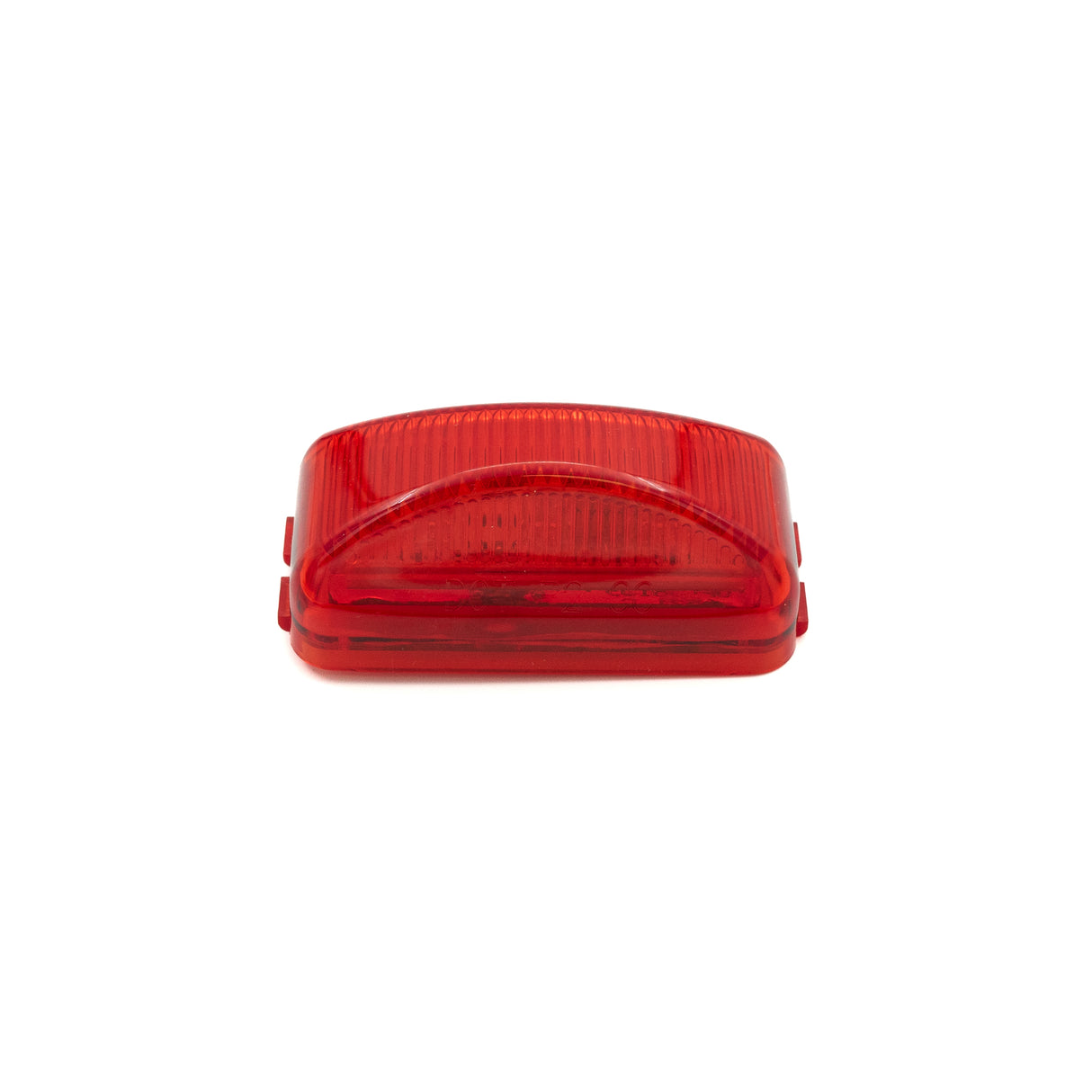 2" RECTANGULAR 6 LED MARKER LIGHT - RED