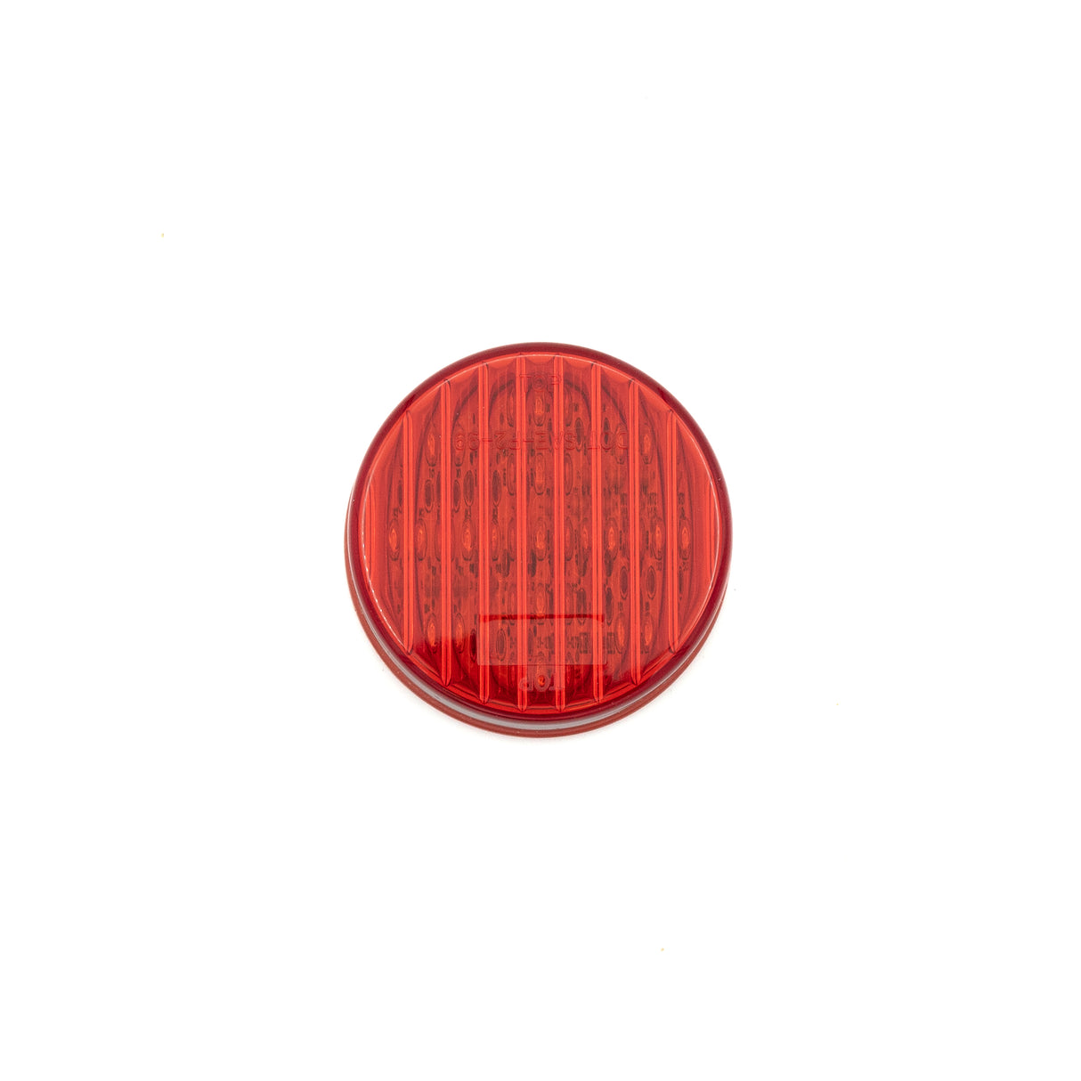 2-1/2" ROUND 13 LED MARKER LIGHT - RED