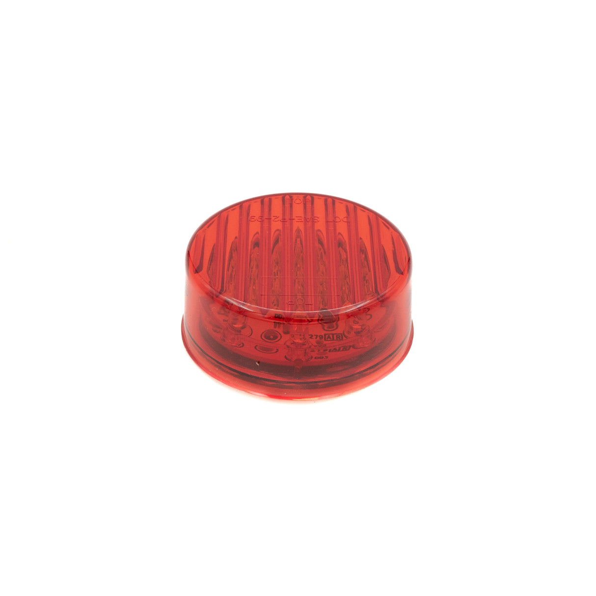 2-1/2" ROUND 13 LED MARKER LIGHT - RED