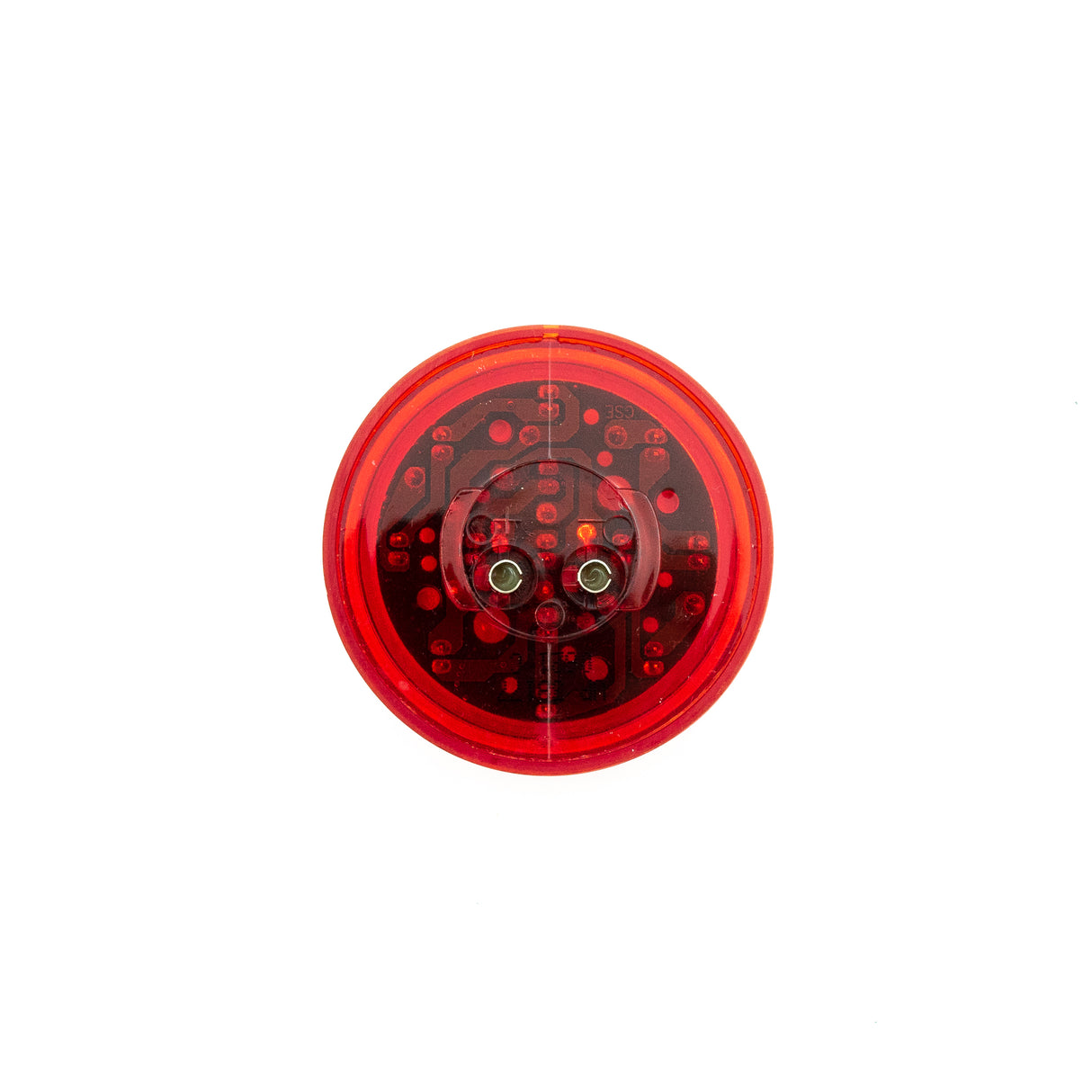 2-1/2" ROUND 13 LED MARKER LIGHT - RED