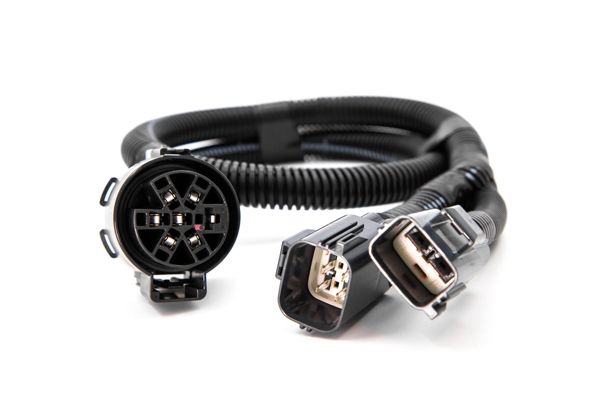 TRAILER PLUG HARNESS FOR 7-WAY FORD OEM TRAILER SOCKET