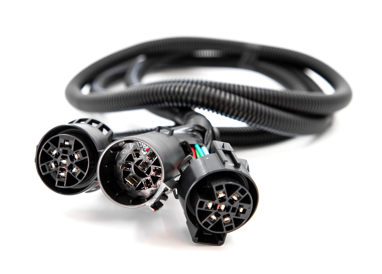 TRAILER PLUG FIFTH WHEEL HARNESS EXTENSION