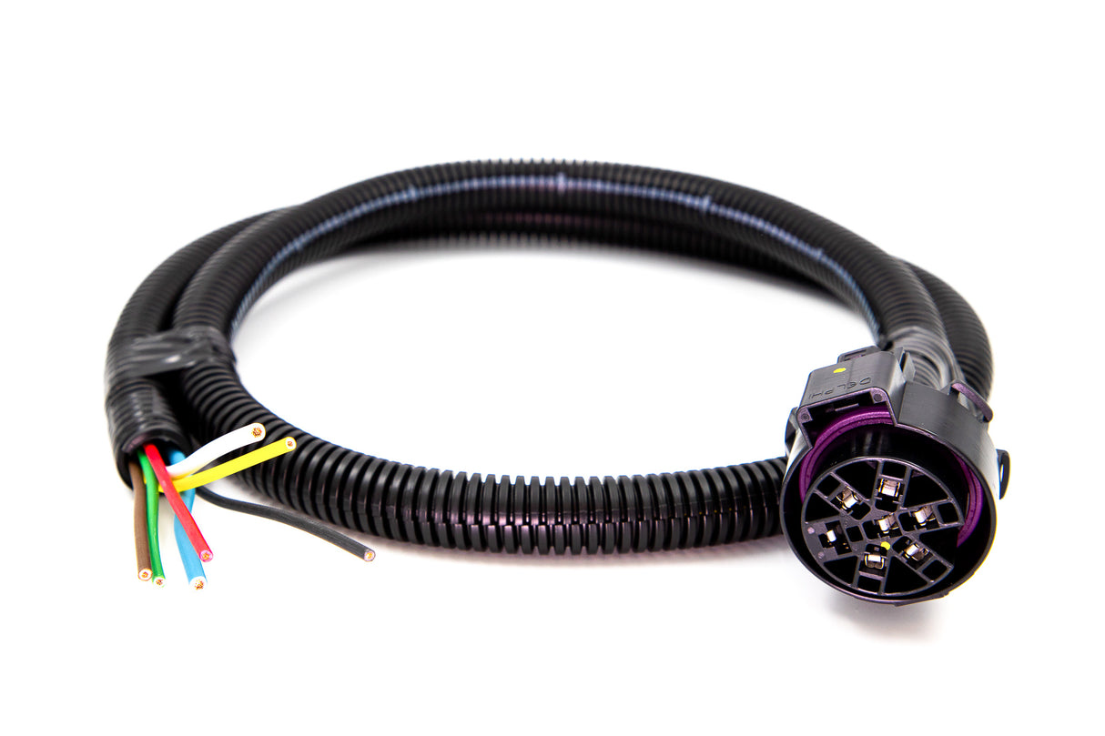 TRAILER PLUG HARNESS FOR 7-WAY OEM TRAILER SOCKET