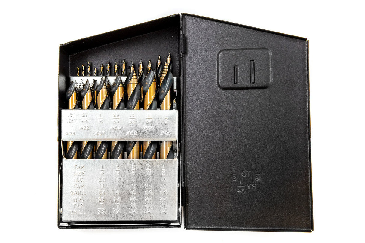 29 PIECE VORTEX POINT DRILL BIT INDEX SET