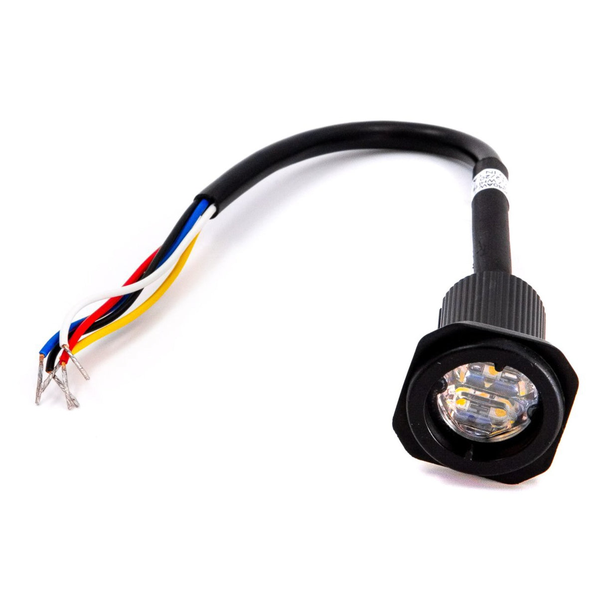 6 DIODE MICROPAK DIRECTIONAL LED FLUSH MOUNT STROBE LIGHTHEAD