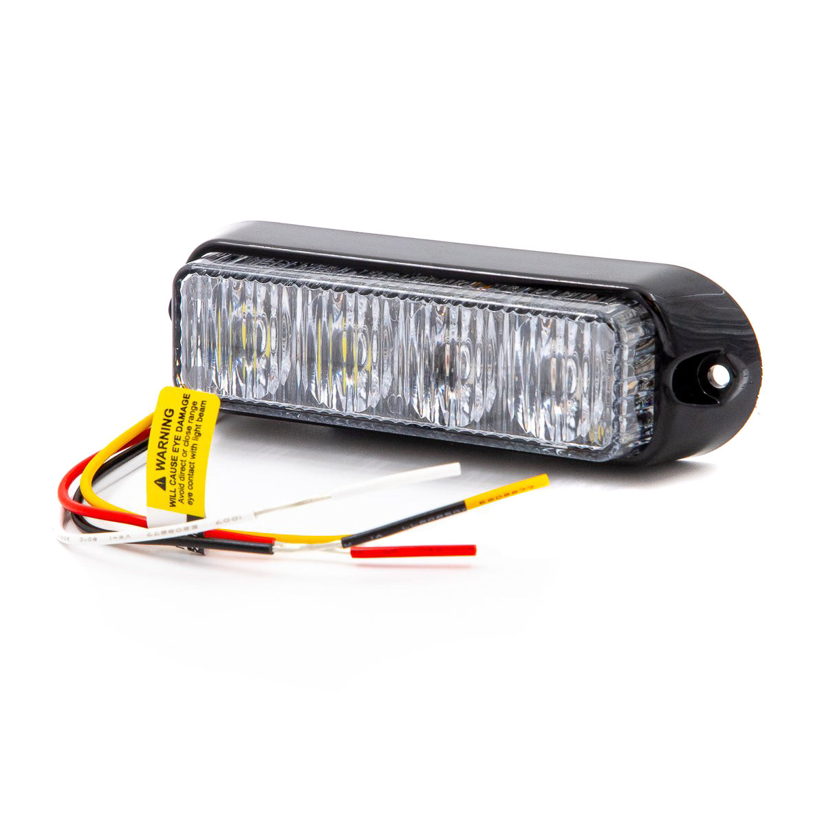 4 DIODE LED SURFACE MOUNT STROBE LIGHTHEAD