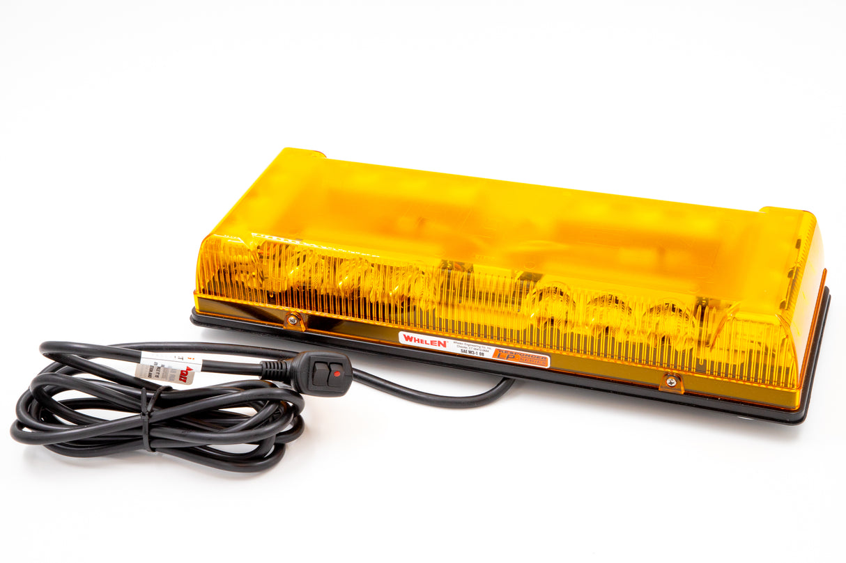 LED MINI STROBE LIGHT BAR AMBER
