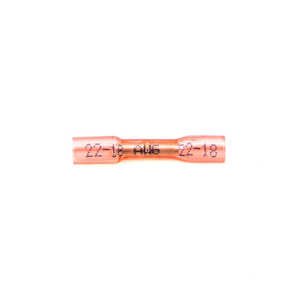 18-22 GA. HEAT SHRINK BUTT SPLICE