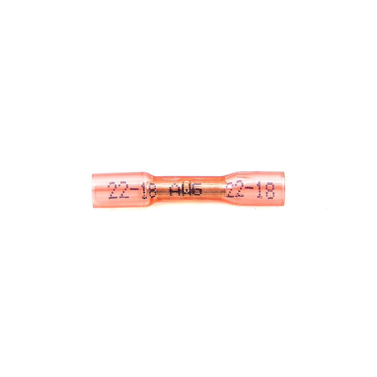 18-22 GA. HEAT SHRINK BUTT SPLICE