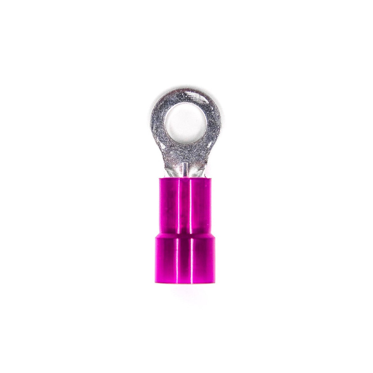 8 GA. NYLON INSULATED RING TERMINAL
