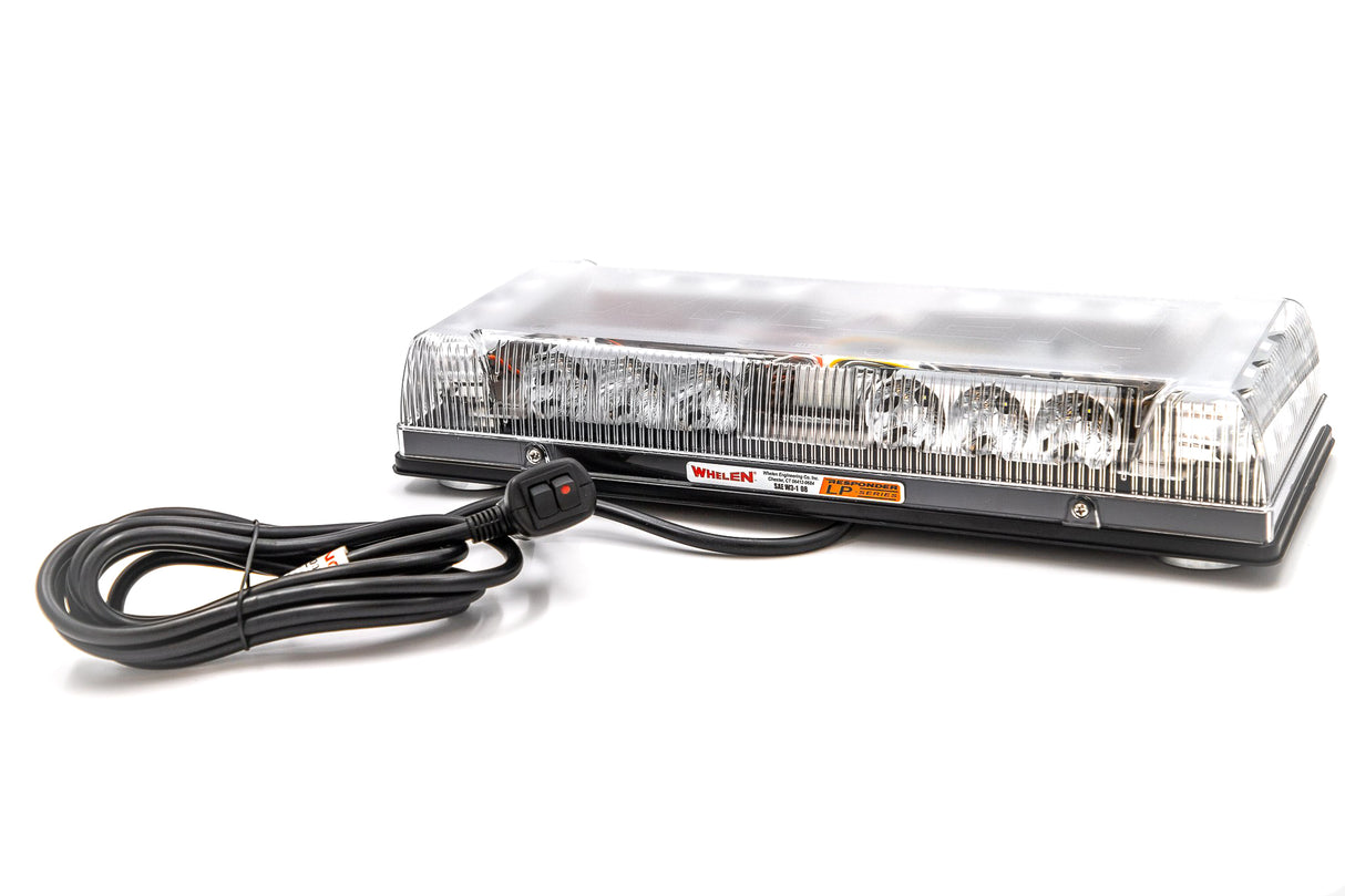 LED MINI STROBE LIGHT BAR WHITE/AMBER