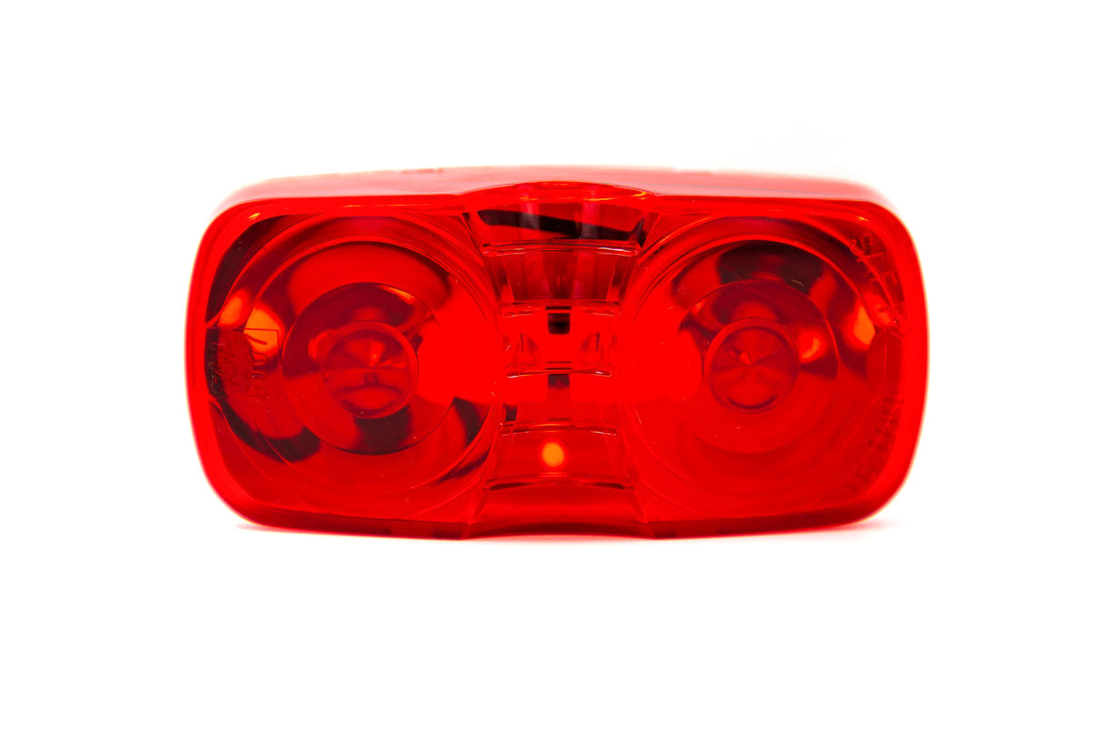 DOUBLE BULLSEYE MARKER LIGHT RED
