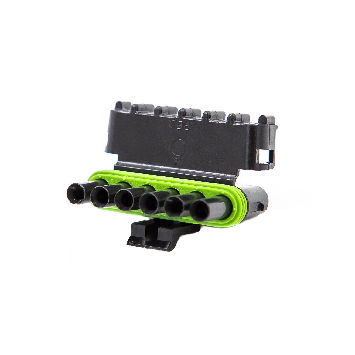 WEATHER PACK TOWER 6-WAY USES FEMALE CONNECTOR