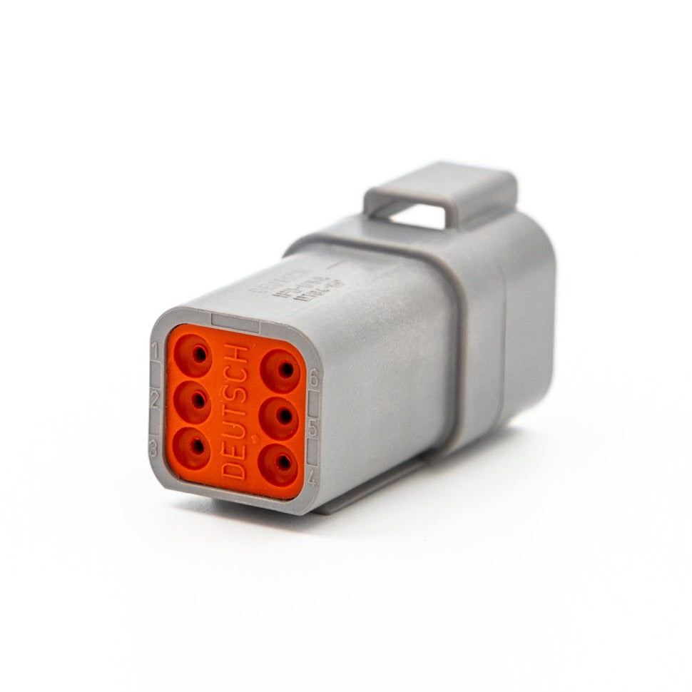 DT SERIES 6 PIN RECEPTACLE