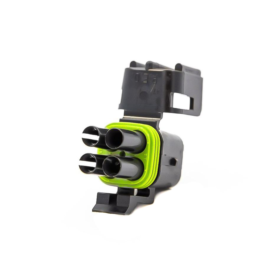 WEATHER PACK TOWER 4-WAY SQUARE USES FEMALE CONNECTOR