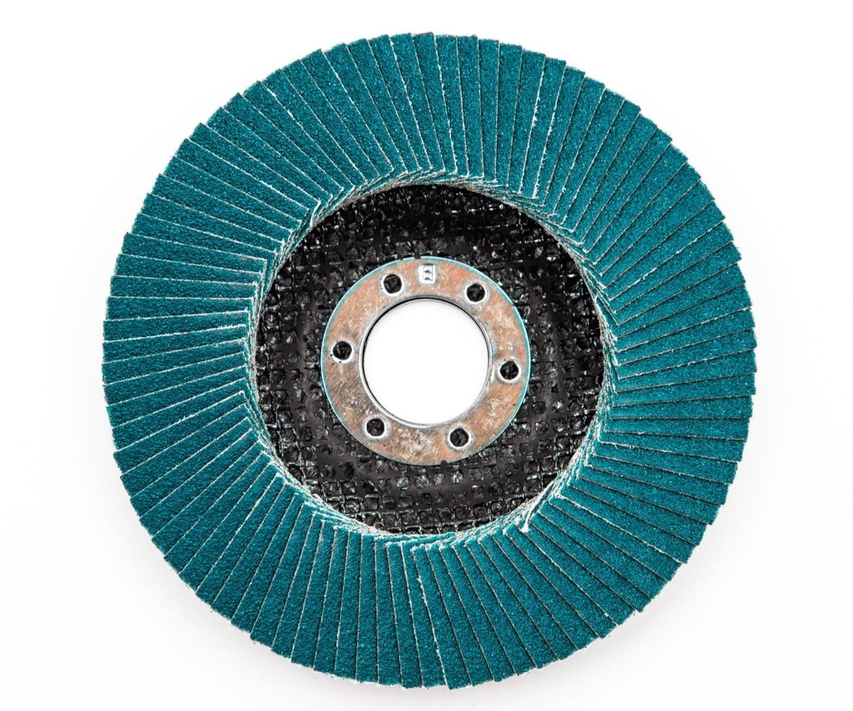 HIGH DENSITY ZIRCONIUM FLAP DISC 4-1/2" DIAMETER, 7/8" ARBOR