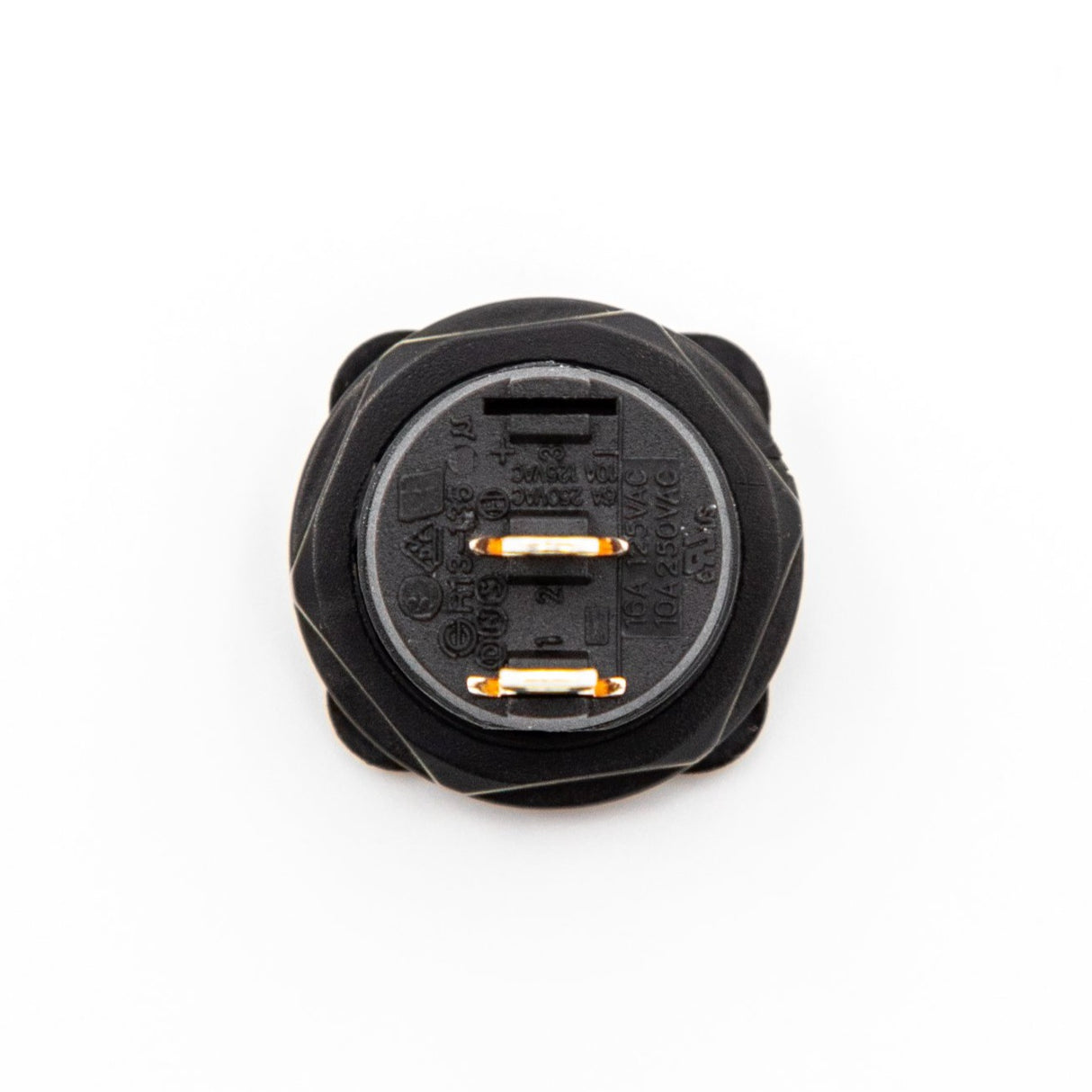 ROCKER SWITCH OFF (MOM ON) SPST