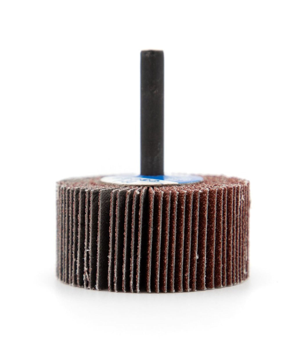 SMALL DIAMETER ALUMINUM OXIDE FLAP WHEEL