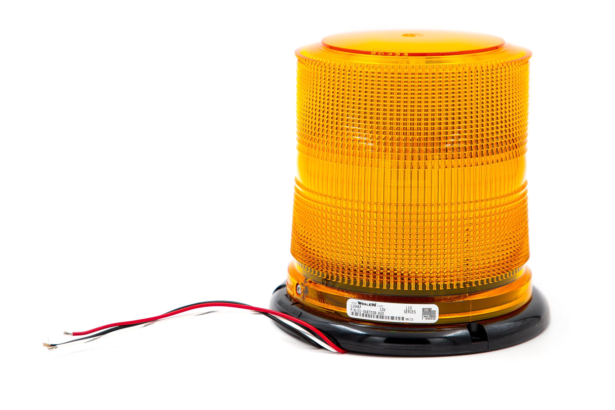 WHELEN CLASS 1 LED BEACON STROBE PERMANENT MOUNT - AMBER
