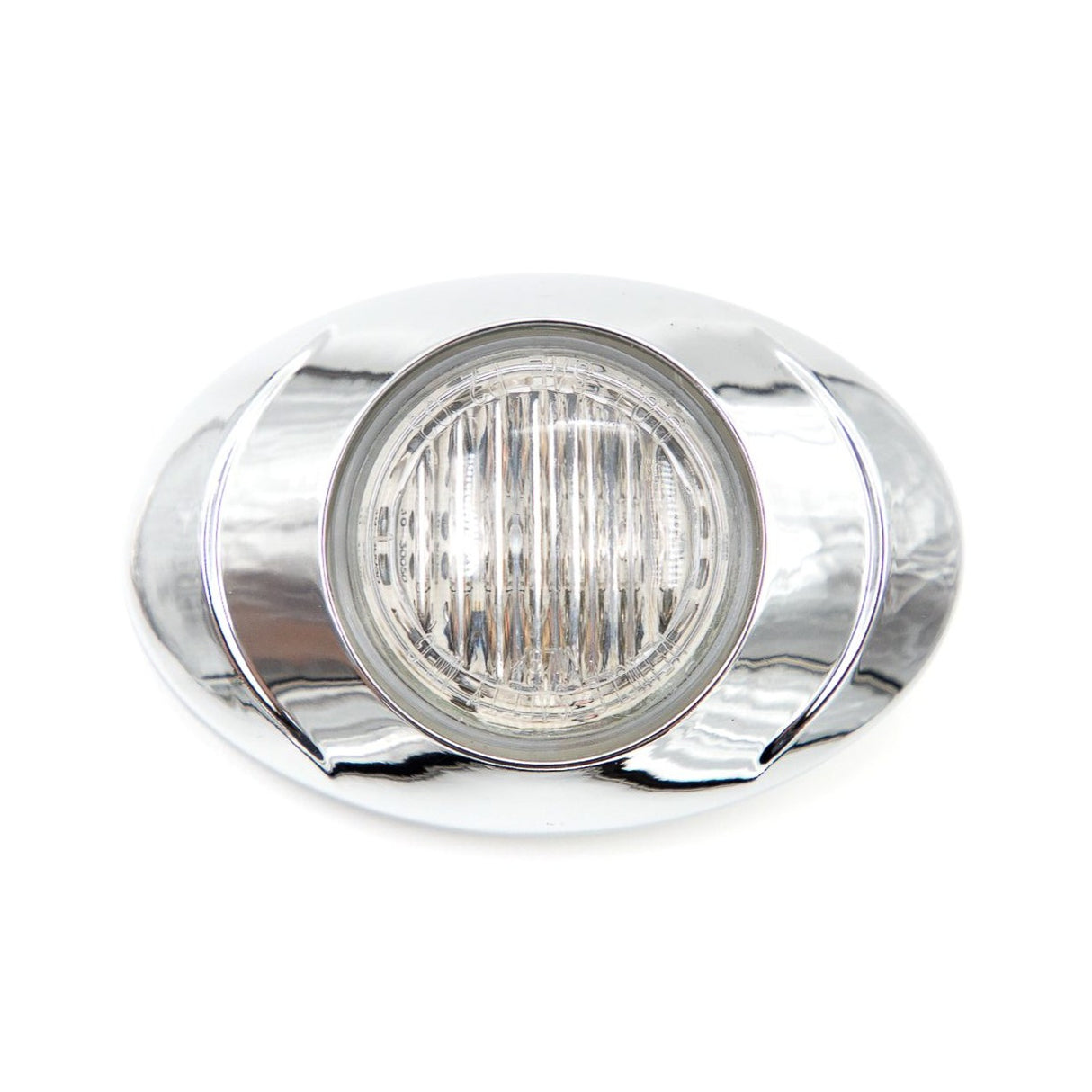 ML3K LED MARKER LIGHT W/ CHROME BEZEL