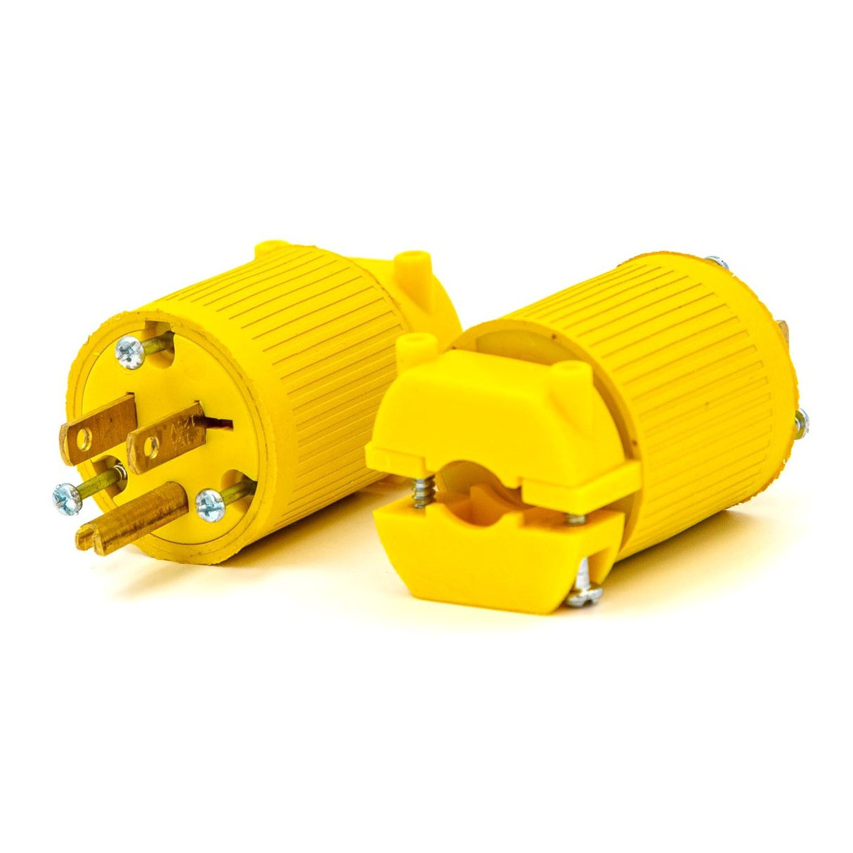 PLUG - CONVERTIBLE - YELLOW RUBBER