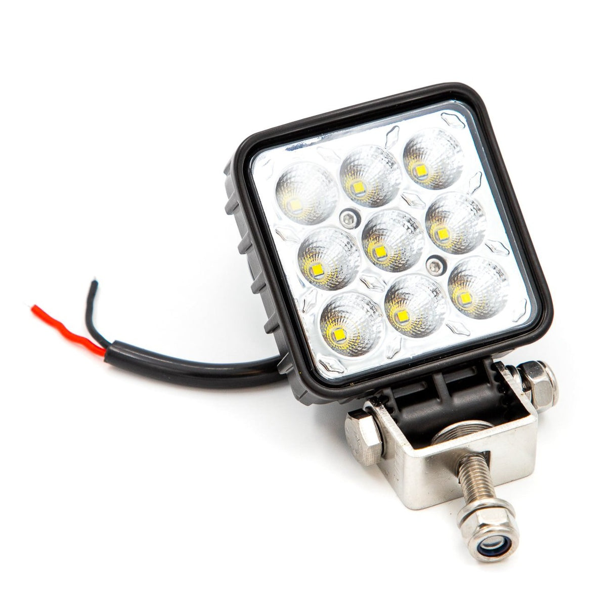 LED WORK LIGHT 2.75" SQUARE 12-24 VOLT 1340 LUMENS 2.75"