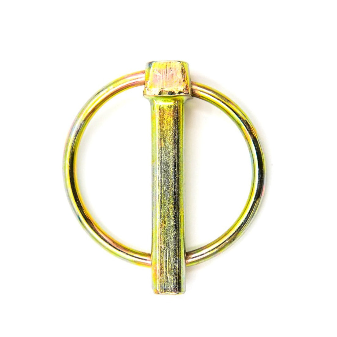 LYNCH PIN 5/16" X 1-3/8" YELLOW ZINC PLATED