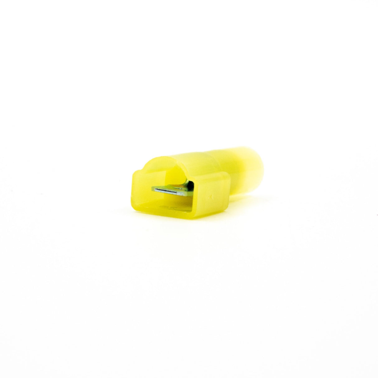 10-12 GA. MOLEX FULLY INSULATED MALE QUICK-SLIDE TERMINAL .250 WIDTH