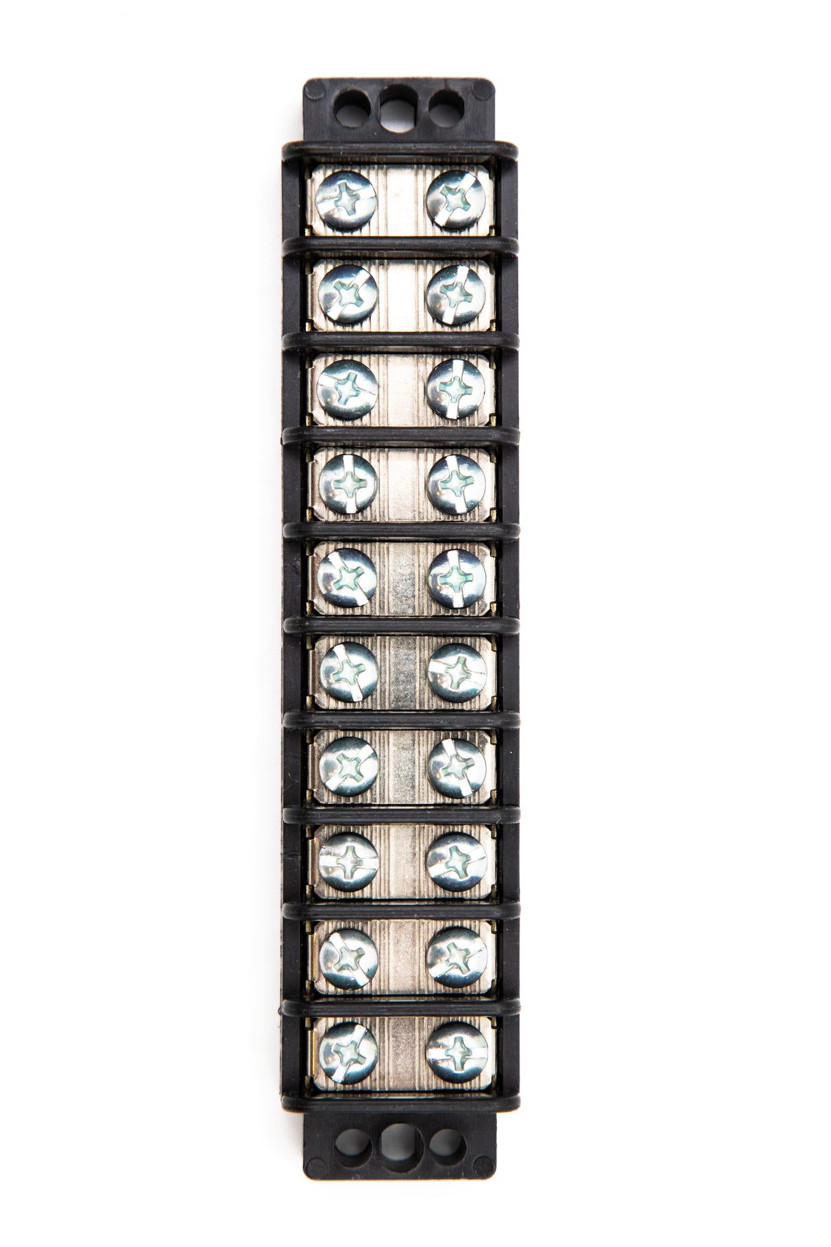 30 AMP 10 POSITION DOUBLE ROW TERMINAL BLOCK