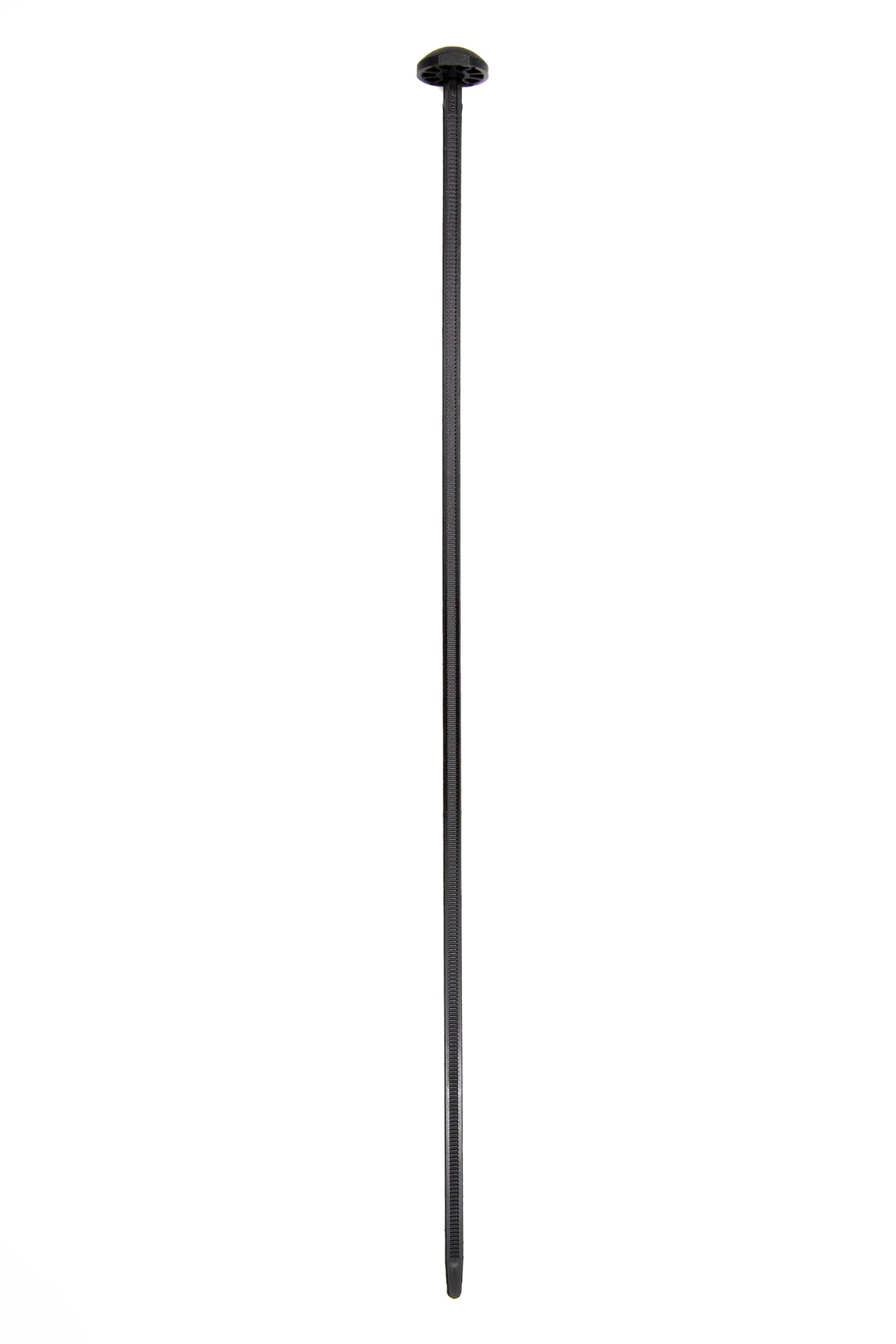 15" BUTTON HEAD CABLE TIE 105 LB. TENSILE STRENGTH