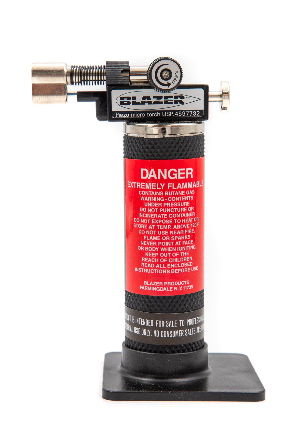 BLAZER PIEZO ELECTRONIC TORCH