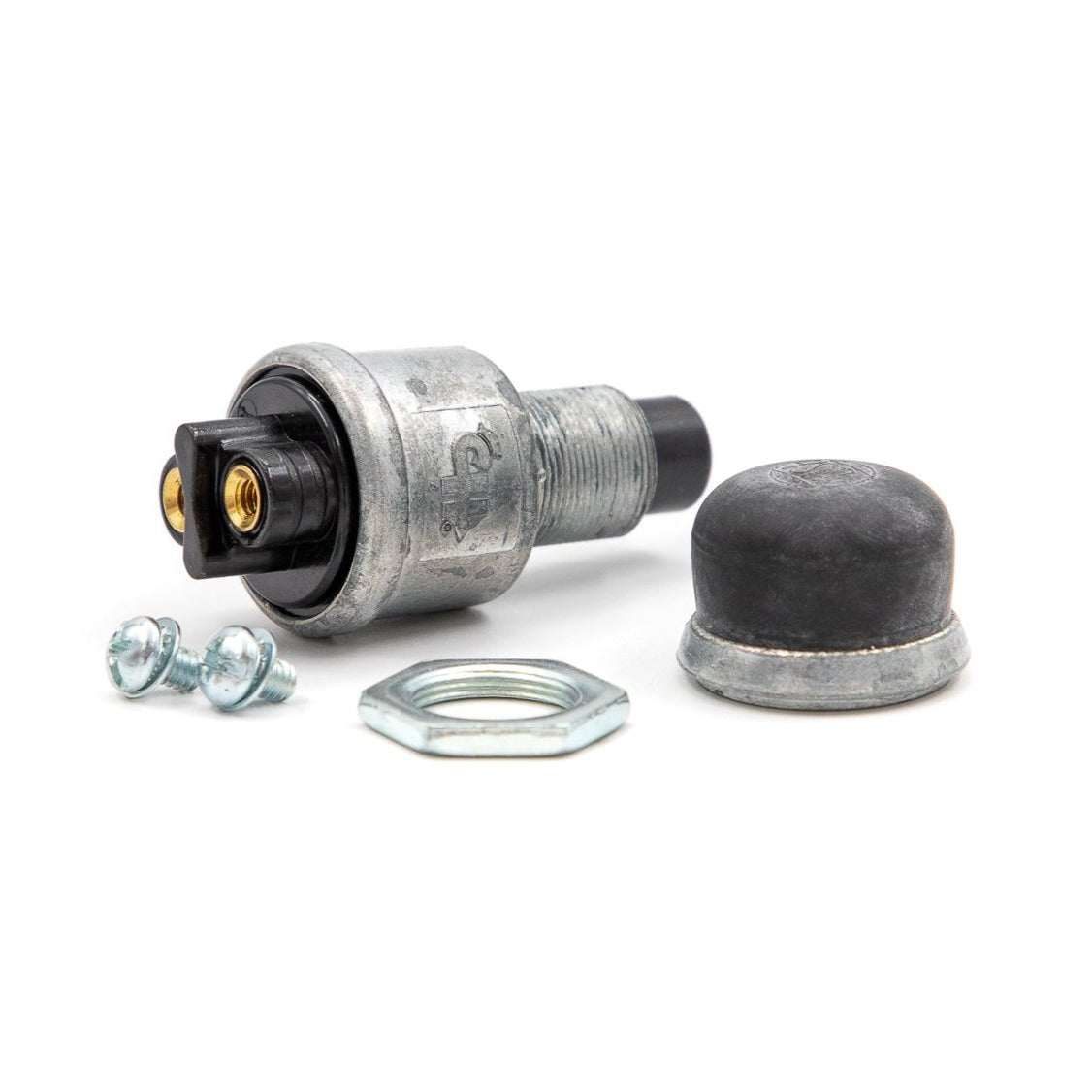 PUSH-BUTTON SWITCH MOM-ON WEATHERPROOF