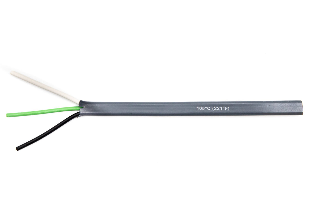 JACKETED WIRE, 12 GA. x 3 CONDUCTOR