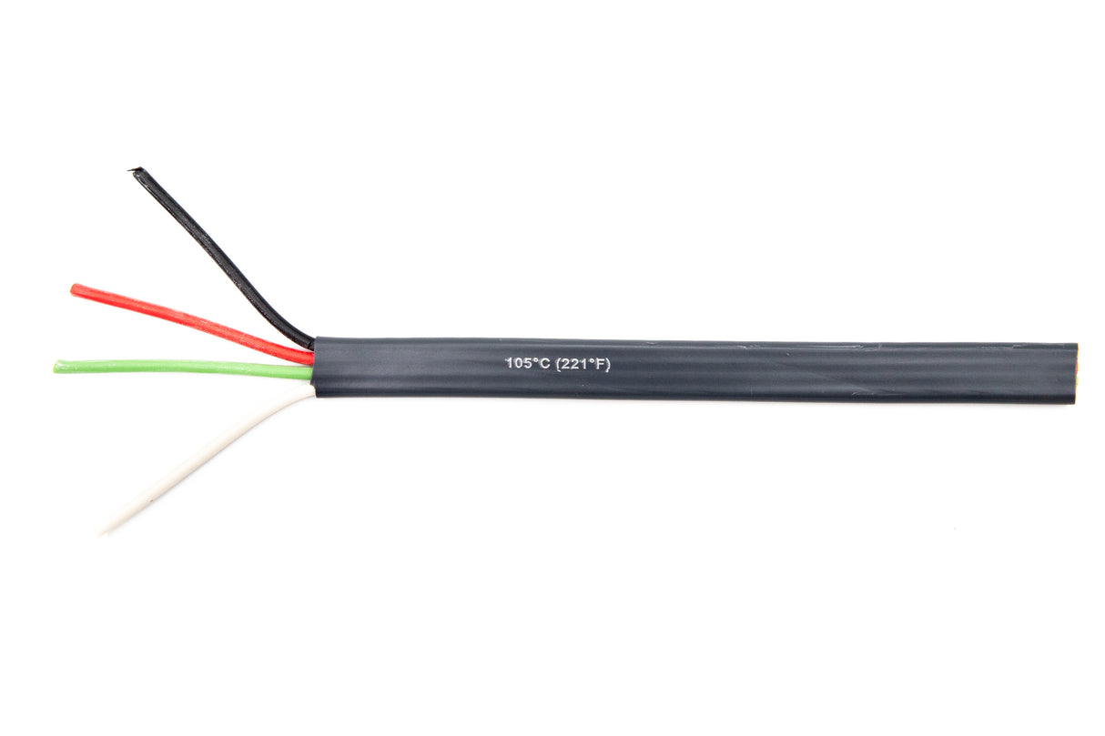 JACKETED WIRE, 14 GA. x 4 CONDUCTOR