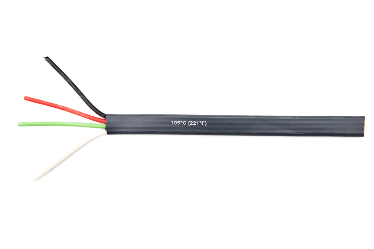 JACKETED WIRE, 12 GA. x 4 CONDUCTOR