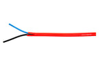 JACKETED WIRE, 12 GA. x 2 CONDUCTOR, BLACK AND BLUE INNER CONDUCTORS