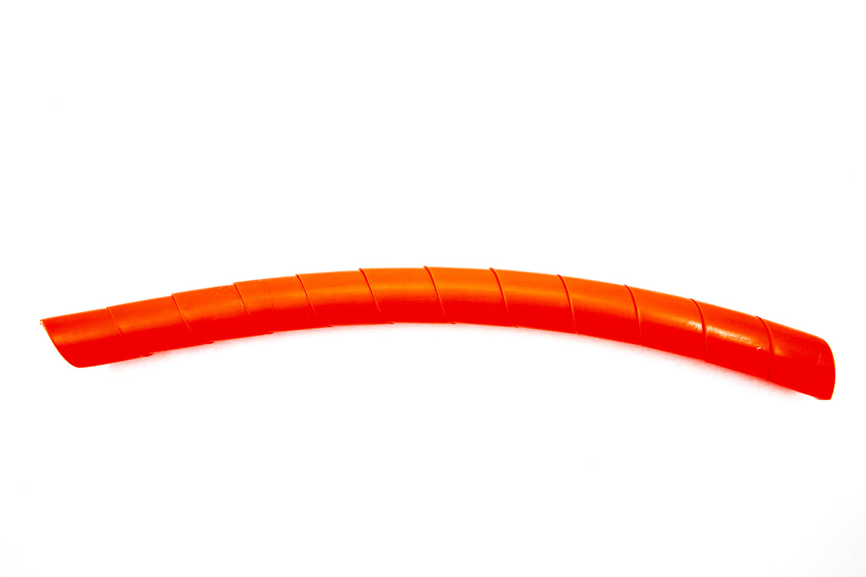ORANGE LIGHT DUTY SPIRAL WRAP LOOM