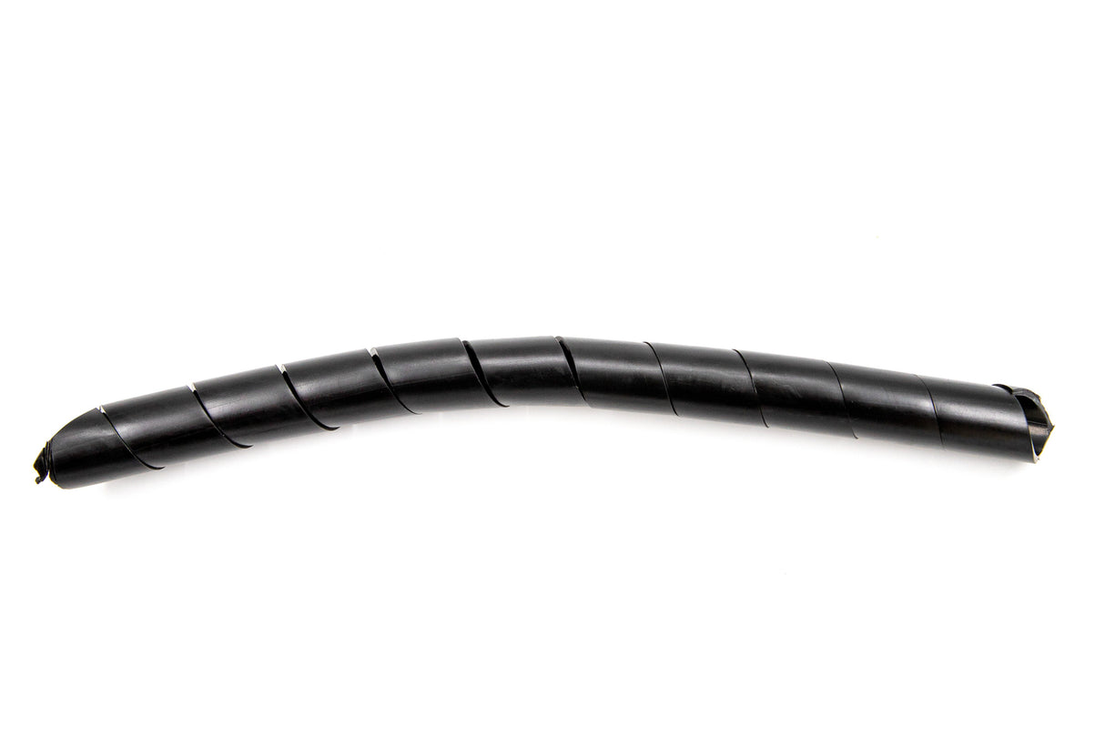 BLACK HEAVY DUTY SPIRAL WRAP LOOM