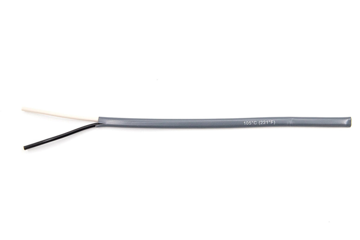 JACKETED WIRE, 18 GA. x 2 CONDUCTOR