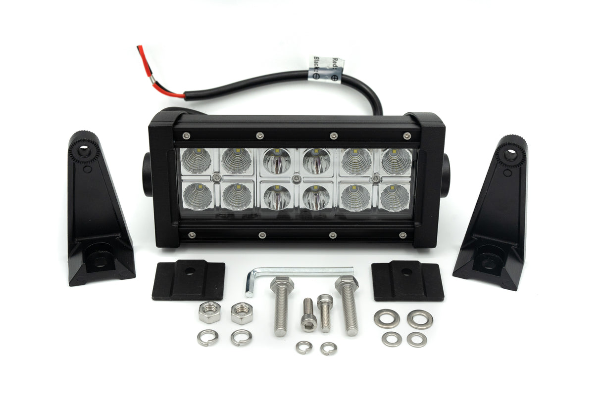 9" LED SPOT/FLOOD LIGHT BAR - 2520 LUMENS