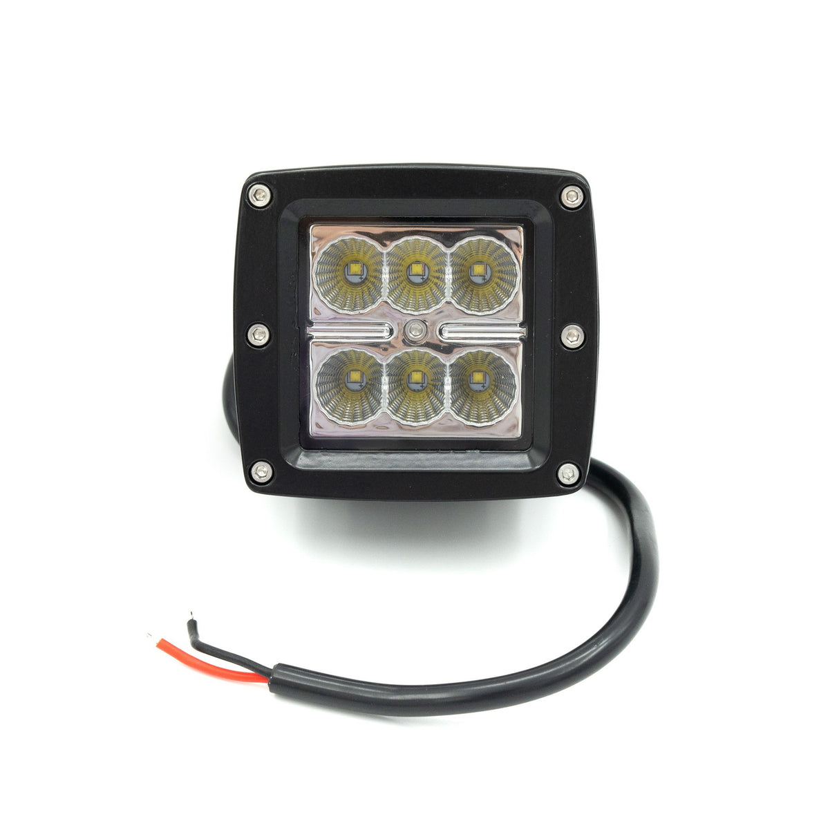 COMPACT LED WORK LIGHT 3" SQUARE - 1800 LUMENS