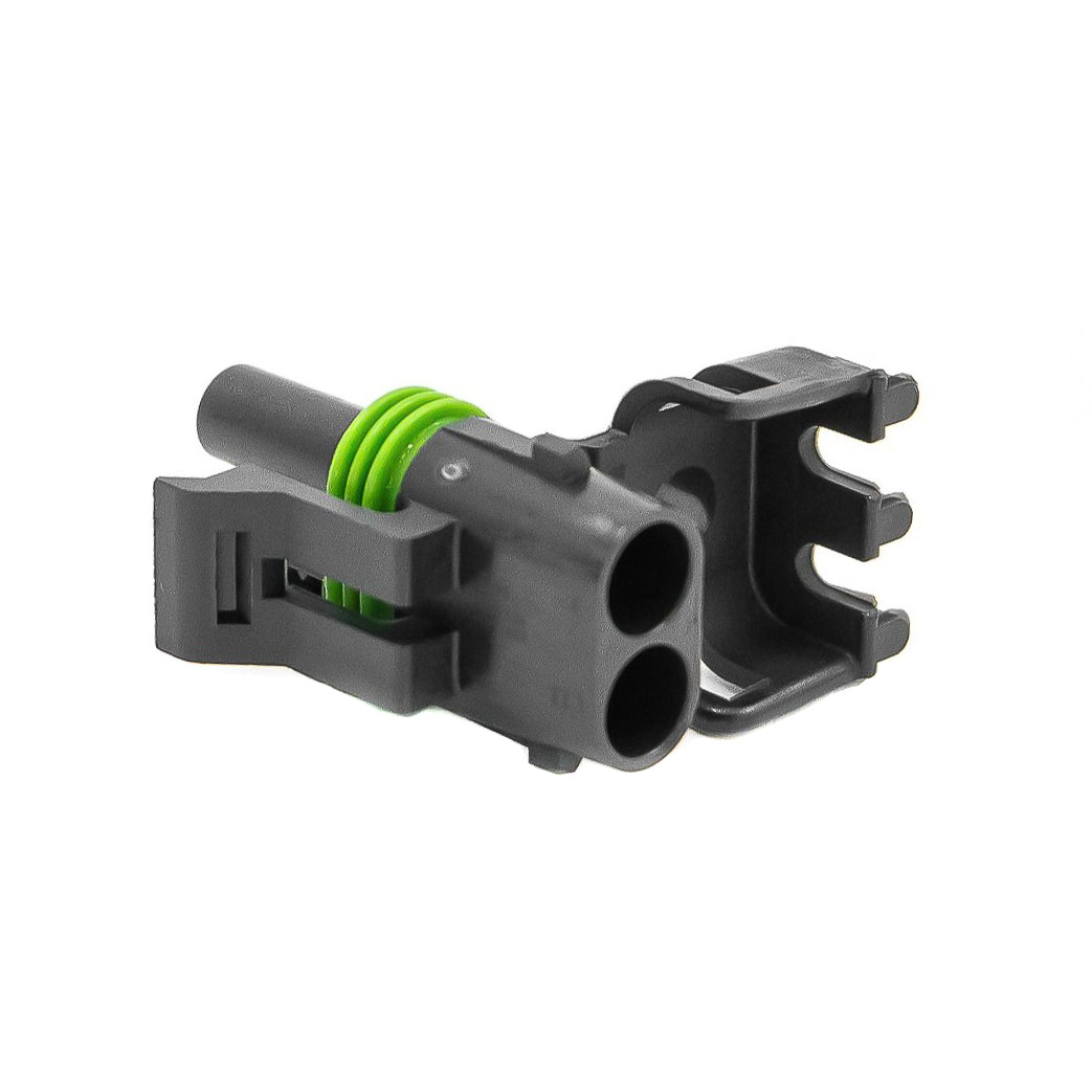 WEATHER PACK TOWER 2-WAY USES FEMALE CONNECTOR